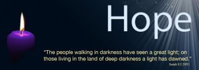 Advent: Hope